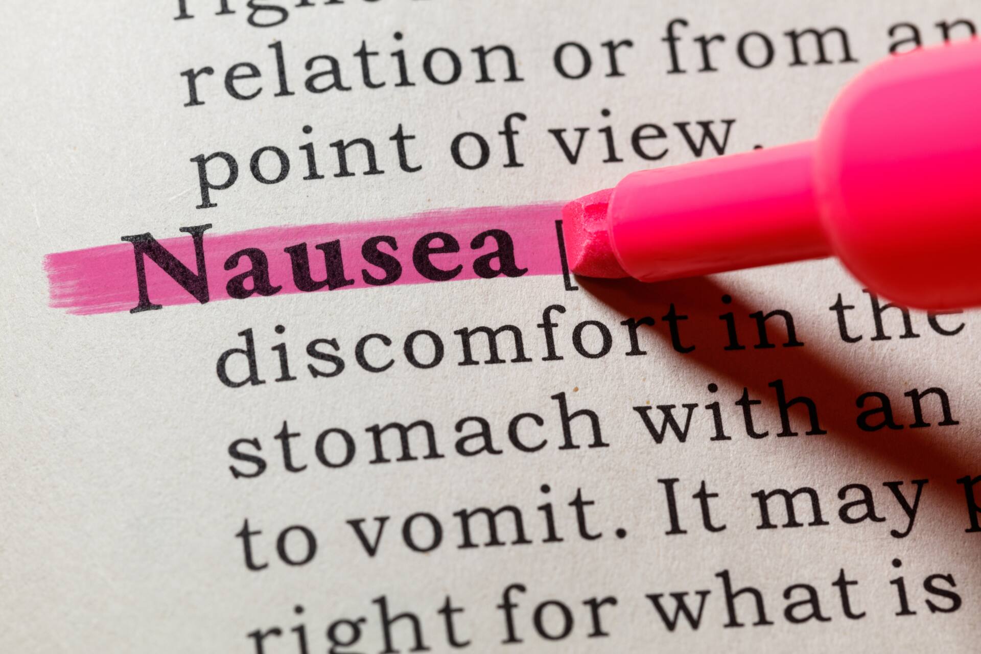 自律神経、吐き気