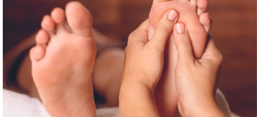 リフレクソロジー、松戸